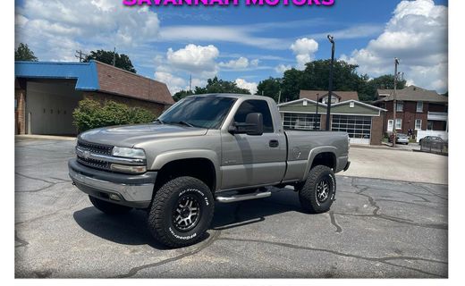 2001 Chevrolet S-10 Pickup K1500