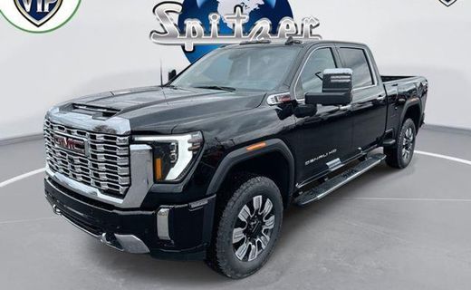 2026 GMC Sierra HD Denali