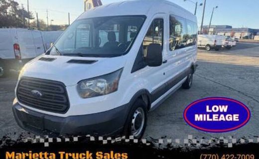 2016 Ford Transit SRW Medium Roof