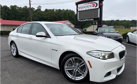 2016 BMW 528I Sedan