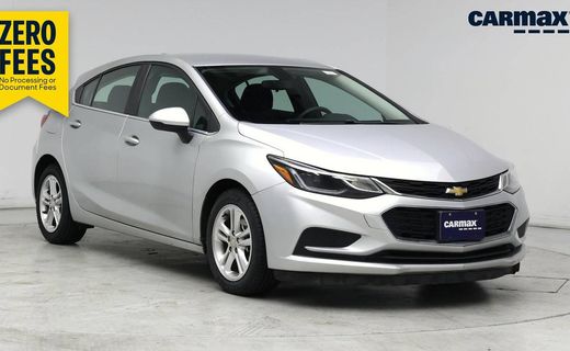 2017 Chevrolet Cruze LT