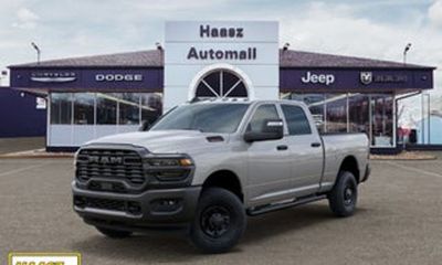 2025 GMC Sierra HD Fleet Base