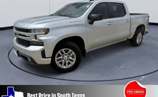 2022 Chevrolet Silverado LTD RST