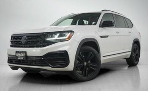 2022 Volkswagen Atlas 4MOTION SEL Black