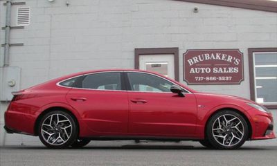 2021 Hyundai Sonata N Line