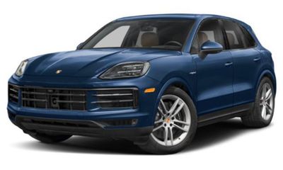 2026 Porsche Cayenne E Hybrid