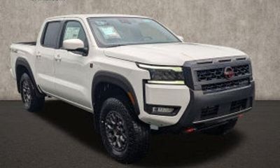 2024 Nissan Frontier