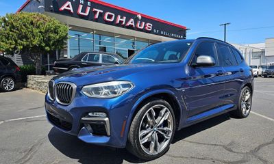 2018 BMW X3 M40I