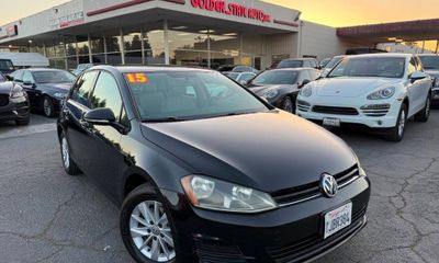 2015 Volkswagen Golf