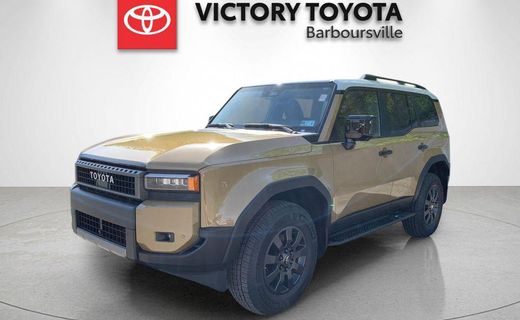 2026 Toyota Land Cruiser Base