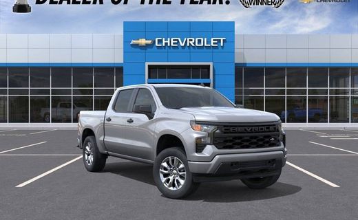 2026 Chevrolet Silverado Custom