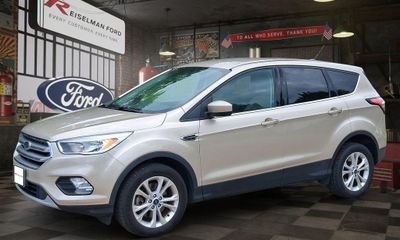2017 Ford Escape SE