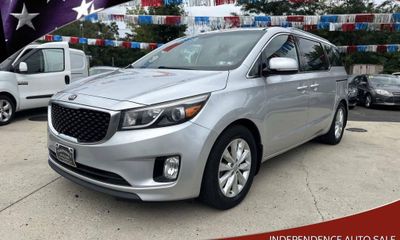 2015 Kia Sedona GLS Middle Level