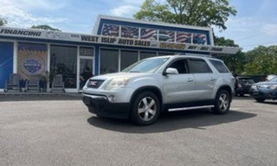 2010 GMC Acadia SLT 1
