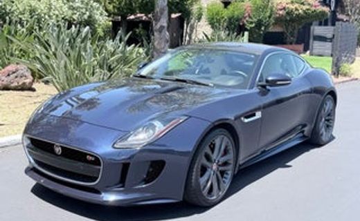 2016 Jaguar F-Type S