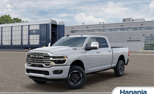 2026 Ram 2500 Laramie