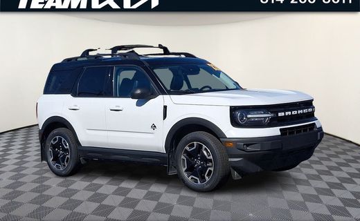 2022 Ford Bronco Sport Outer Banks
