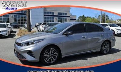 2023 Kia Forte GT Line