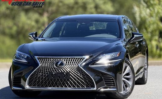 2018 Lexus LS 500