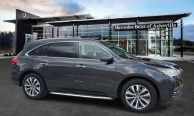2016 Acura MDX 3 5L