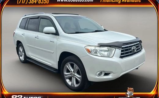 2008 Toyota Highlander Limited