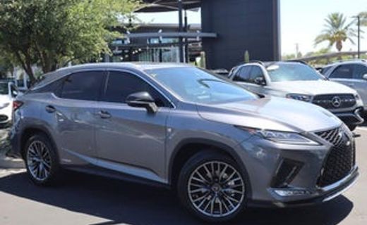 2022 Lexus RX