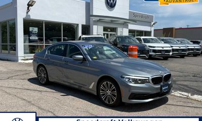 2019 BMW 540I xDrive
