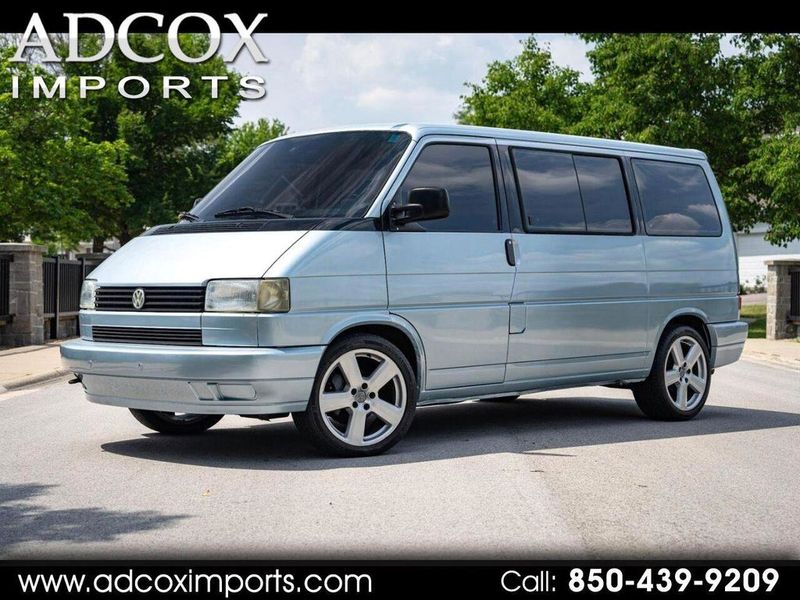 1993 Volkswagen Eurovan — a typically priced live listing
