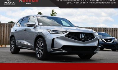 2025 Acura MDX Technology