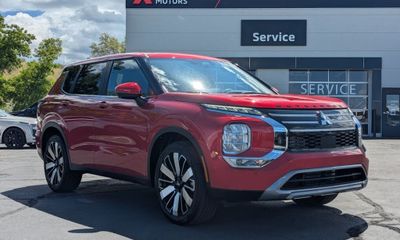 2026 Mitsubishi Outlander SE Trail Edition
