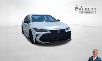 2020 Toyota Avalon XSE TRD Package