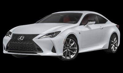 2022 Lexus RC 350 F Sport