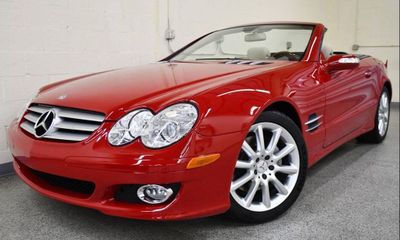 2007 Mercedes-Benz SL-Class SL550