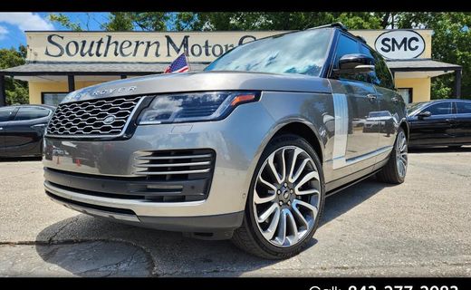 2021 Land Rover Range
