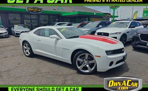 2011 Chevrolet Camaro LT2