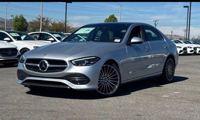 2026 Mercedes-Benz C-Class C300