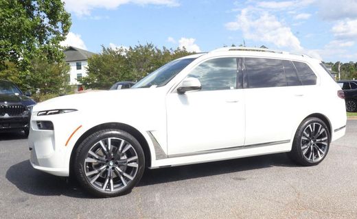2027 BMW X7 XDRIVE40I