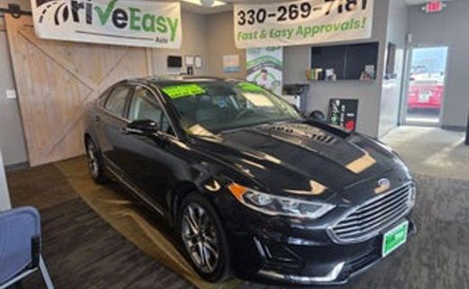 2019 Ford Fusion SEL