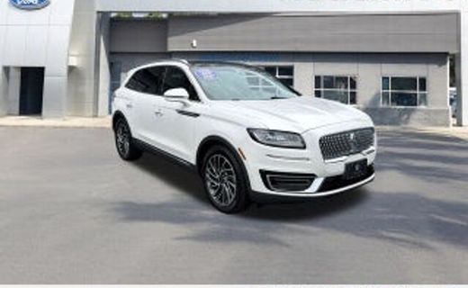 2019 Lincoln Nautilus Reserve