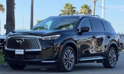 2026 Infiniti QX60 Luxe