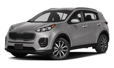 2017 Kia Sportage EX