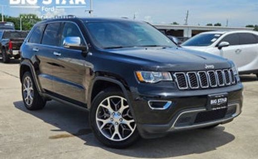 2021 Jeep Grand Cherokee Limited