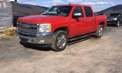 2012 Chevrolet Silverado LTZ