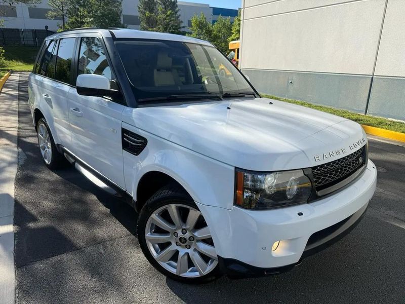 2013 Land Rover Range Rover Sport — a typically priced live listing