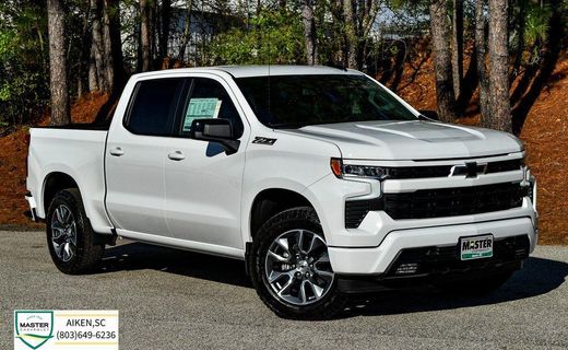 2026 Chevrolet Silverado RST