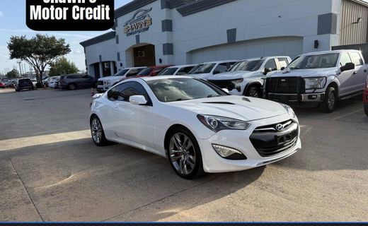2016 Hyundai Genesis Coupe