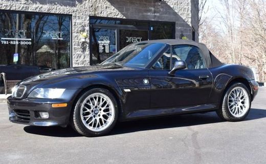 2000 BMW Z3 2 8