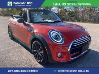 2019 Mini Cooper Convertible