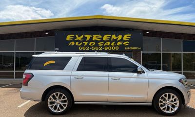 2018 Ford Expedition MAX Platinum