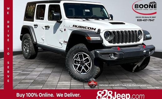 2026 Jeep Wrangler Rubicon